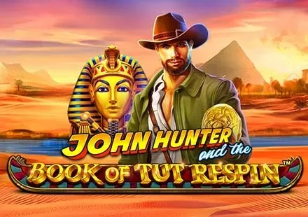 John Hunter and the Book of Tut Respin™ thumbnail