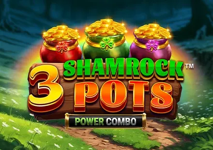 3 Shamrock Pots_ POWER COMBO™ game thumbnail